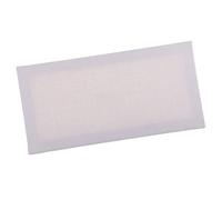 Fenteer 1-Pack Stretched Canvas Board, 20x40cm Rectangle Linen Coating, Wooden Frame Painting Canvas for Oil & Acrylic Art, Easy to Install, Blank Canvas for Students & Artists