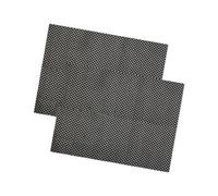 Fenteer 1 Pair Pilates Nonslip Mat for Women Men Multi Purpose Lightweight Portable Anti Skid for Body Building Power