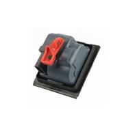 Fenteer 1 Piece Filler Lock Actuator Replacement Part with Construction and Easy Access Manual Override Tab Suitable for 2013 2018 Class