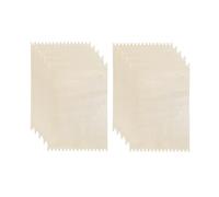 Fenteer 10 Pieces Kids Wooden Loom Hand Knitting Home Decor Needlework Sturdy Wooden Peg Frame Crochet Chunky Knitting Weaving Board