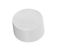 Fenteer 100 pcs Coffee Paper Replacement Round Coffee s Papers Cup Tea Maker s, Cone s Coffee Accessories Fits for Pot and Coffee Machines Tea Cup, 58mm