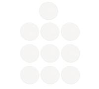 Fenteer 10Pcs 1mm Thick Watch Mineral Crystal Glass Lens 28mm-38mm Fits Various Watches, 28mm