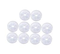 Fenteer 10x Fishing Line Spools Portable Empty Wire Spools Fishing Wire Winder for Thread String, M