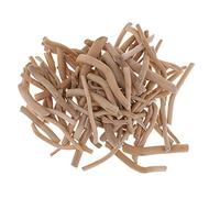 Fenteer 125g Driftwood Pieces Branches Sticks Pieces DIY Rustic Decorative Wood Crafts Arts - 50-80mm