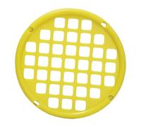 Fenteer 17.5cm Hand Exercise Web Silicone Grip Strengthener for Forearms Workouts Accessory Grip Strengthening Tool Finger Exerciser, Yellow