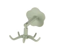 Fenteer 19 X 5 Claw Rotating Kitchen 360 Rotating Hooks Kitchen Utensil Holder for Bathroom, Green