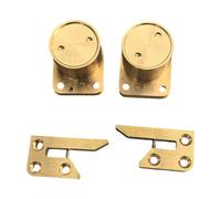 Fenteer 2 groups Piano Slow Fall Device Accessories Instrument Accessory Hand Devices Piano Slow Closing Hydraulic Pressure Fallboard