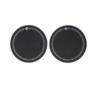 Fenteer 2 Pack Bass Drum Head Protection Stickers for Drummers, Single Pedal