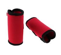Fenteer 2 Pieces and dog Leg Accessories Protects Comfortable, Red M
