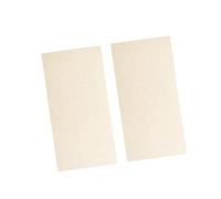 Fenteer 2 Pieces Felt Bulletin Boards Push Pin Board Creative Sturdy Cork Board Wall Organizer for Home Office Walls Classroom Decor, Light Camel 30x60cm