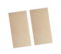 Fenteer 2 Pieces Felt Bulletin Boards Push Pin Board Creative Sturdy Cork Board Wall Organizer for Home Office Walls Classroom Decor, Camel 30x60cm