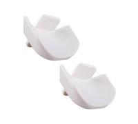 Fenteer 2 Pieces Horse Jump Cups Horse Jumping Cups Equestrian Activities Horse Riding Supplies Practical Obstacle Pole Cups Holders