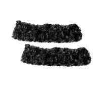 Fenteer 2 Pieces Ice Skate Covers Skating Covers Accessories Versatile Ice Skating Guards for Sports Hockey Skates, L, Black