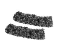 Fenteer 2 Pieces Ice Skate Covers Skating Covers Accessories Versatile Ice Skating Guards for Sports Hockey Skates, L, Gray