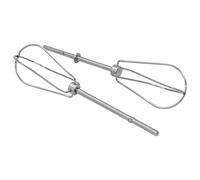 Fenteer 2 Pieces KHM2B KHM5 W10490648 Hand Mixer Turbo Beaters, Replacement Hand Mixer Turbo Beaters for