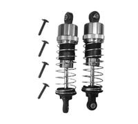 Fenteer 2 Pieces RC Shock Absorbers Hydraulic Shock Absorbers for 14210 1/16 1/14