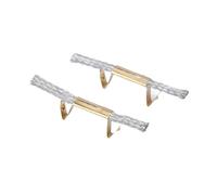 Fenteer 2 Pieces Slot Car Replacement Brushes Track Race Accessories Practical Metal 132D Heavy Duty Remote Control Car Accessories