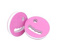 Fenteer 2 Pieces Water Exercise Discs,Swim Training,Lightweight,Diameter 6.3inch,Aerobic Equipment for Swimming,Fitness, Pink