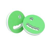 Fenteer 2 Pieces Water Exercise Discs,Swim Training,Lightweight,Diameter 6.3inch,Aerobic Equipment for Swimming,Fitness, Green