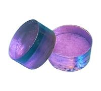 Fenteer 2Pcs Break Jump Tip Replacement Hard Repair Billiard Accessories Billiard Pool Cue Tip Diameter 14.6mm for Pool Player Sports, Purple