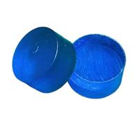 Fenteer 2Pcs Break Jump Tip Replacement Hard Repair Billiard Accessories Billiard Pool Cue Tip Diameter 14.6mm for Pool Player Sports, Dark Blue