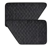 Fenteer 2Pcs Car Door Protector for Dog Waterproof Easy Clean Scratchproof Fits Most Vehicles Oxford Cloth Thick Pet Car Door Cover, L