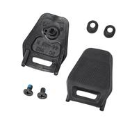 Fenteer 2Pcs Cycling Shoe Heel Pads Screws and Gaskets Part Carbon Steel TPU Repairing Spare Replaces Nonslip for RC900 Riders Indoor, Style F