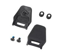 Fenteer 2Pcs Cycling Shoe Heel Pads Screws and Gaskets Part Carbon Steel TPU Repairing Spare Replaces Nonslip for RC900 Riders Indoor, Style E