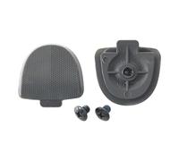 Fenteer 2Pcs Cycling Shoe Heel Replacement Repairing, Training Riders Simple Cycling Cleat Shoes Accessories, Easy Installation Parts, for EU Size 42 to 43