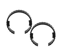 Fenteer 2Pcs Dryer Hose Spare Rings, Pet Blower Accessory, Pet Grooming Dryer Connector Replacement Sturdy Fittings Connector Buckle, Style A
