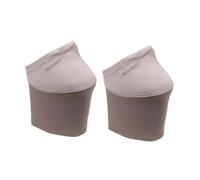 Fenteer 2Pcs Pole Dance Shoe Protectors Protection Covers Anti Slip Easy to Install Anti Scratch Grip Sleeves Clothing Accessories, 39 40