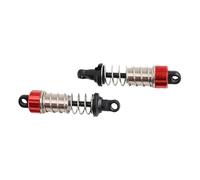 Fenteer 2Pcs Rear Shock Absorbers 3331 RC Shocks for Wltoys 244016 Sturdy for Remote Control Car Replace Parts Dampers Set 1/24 Scale