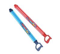 Fenteer 2Pcs Water Squirter for Kids Pool Toy with 120 Holes 23.6 inch Long Large Summer Fighting for Park Outdoor Backyard