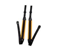 Fenteer 2x Backpack Sprayer Straps Agricultural Gardening Strap Adjustable Spare Parts Durability Premium Easy to Install Replacement, Yellow