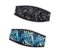 Fenteer 2x Dive And Snorkel Strap for Men And Women Scuba Straps