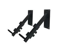 Fenteer 2x Electronic Keyboard Hook Guitar Stand,Display Rack Storage Organizer Metal Wall Hanger Holder for Musical Instrument Banjo