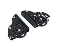 Fenteer 2X Ladder Hardware Kit Rolling Ladder Hardware Cabinets Door Bottom Wheel Heavy Duty Library Sliding Floor Roller Stepladder