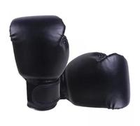 Fenteer 2x Leather Sparring Gloves for Thai Kickboxing And MMA