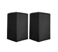 Fenteer 2x Outdoor Speaker Covers Protectors Adjustable Drawstring Audio Speaker Cases for Camping Music Festivals Parties, 38cmx33cmx56cm