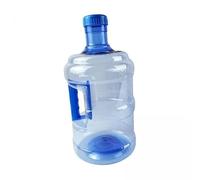 Fenteer 2x Water Bottle 5L Capacity Large Capacity Mineral Water Bucket for Picnic