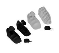 Fenteer 2x Weight Lifting Grips for Strength Training
