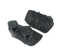 Fenteer 2x Weight Lifting Grips Hand Protection Anti Slip Barbell Bar Pads Gym Hand Grips for Fitness Calisthenics Exercise Pull Ups, Black