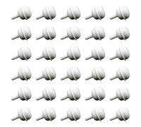 Fenteer 30 Pieces Aquarium Weighted Balls, Beads Easy to Use Replace Universal Spare Part Sturdy Accessories CO2 Ball
