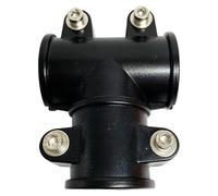 Fenteer 38mm Electronic Drum Rack Clamp Hardware Easily Install Accessories Lightweight Universal Fit 3 Point Connector Quick Release