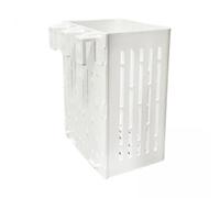 Fenteer 3x Aquarium Plant Holder Hanging Planter Small Plant Pot Fishes Tank Plant Holder Plant Box for Landscaping Decorative Accessories