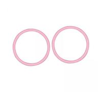 Fenteer 3x2 Pieces Silicone Patella Accessory Fixed Knee Stabilization Round, 5 Pcs