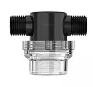 Fenteer 3xRV Pump Strainer Water Purifier Compact Easy to Install 50 Mesh Stainless Steel Screen for Hose Pressure Washer, 4 Pcs