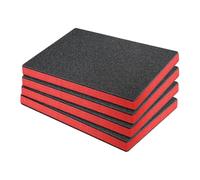 Fenteer 4 Pieces Foam Inserts for Cases Cuttable Reliable Protection Epe Foam Sheets Liners for Padding Tool Box Packaging Organizer, 50cmx33.5cmx5cm