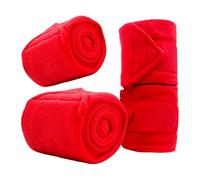 Fenteer 4 Pieces Horse Leg Wraps Tendon Protector Riding Jumping Easy to Use Versatile Reusable Training Sports Equestrian Leg Guards