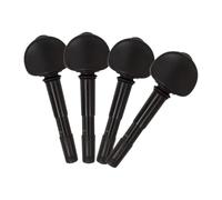 Fenteer 4Pcs Cello Tuning Pegs Mechanical Professional String Adjuster Accessories Parts Cello Fiddle Musical Instrument Accessories, 12.5mm